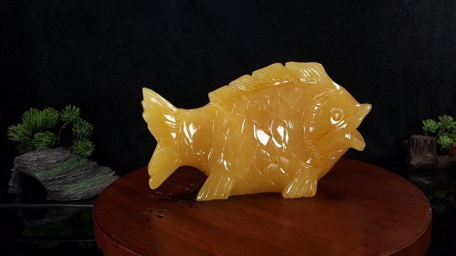 玉石魚擺件的最佳擺放位置