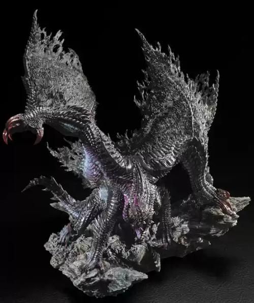 黑色龍在游戲中的形象，《怪物獵人邊境》中的黑色龍在游戲中的重要角色