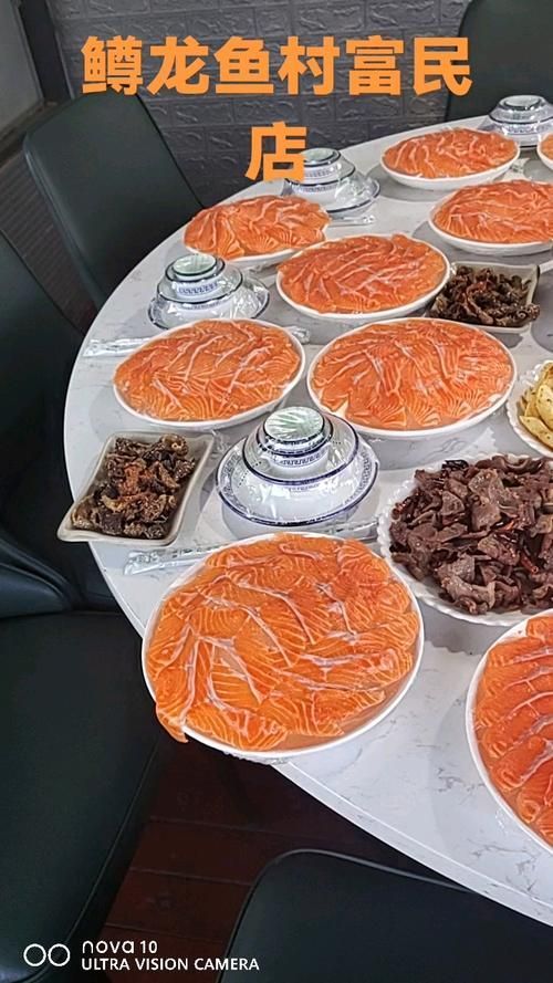 能否提供更多龍魚村特色美食的圖片，廣東梅州龍魚村特色美食不僅味道獨特，而且不僅味道獨特