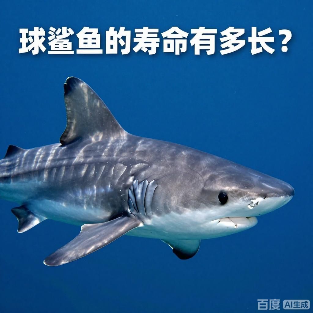 球鯊魚的壽命有多長？，球鯊魚的壽命有多長，科學家揭示球鯊魚的壽命秘密