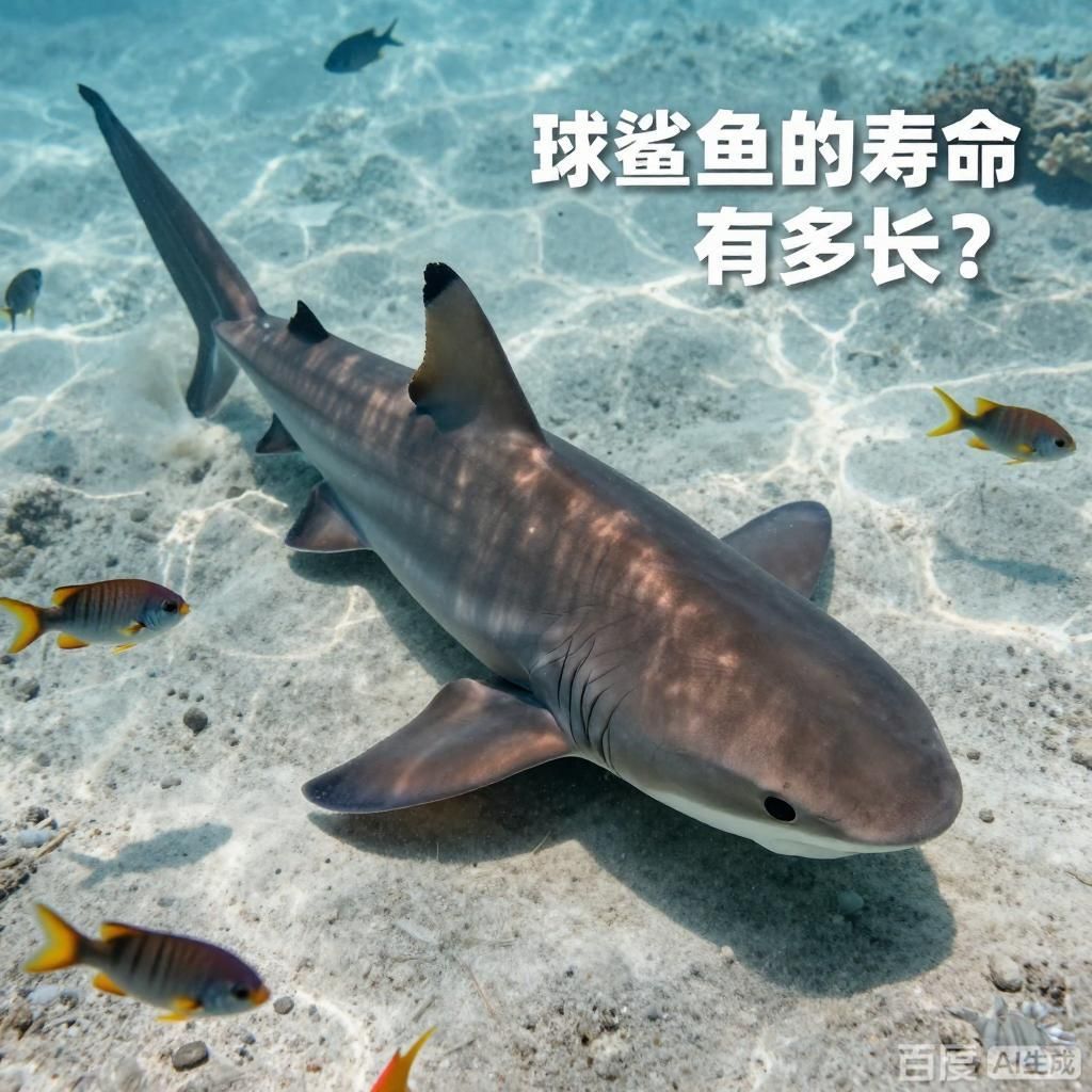球鯊魚的壽命有多長？，球鯊魚的壽命有多長，科學家揭示球鯊魚的壽命秘密