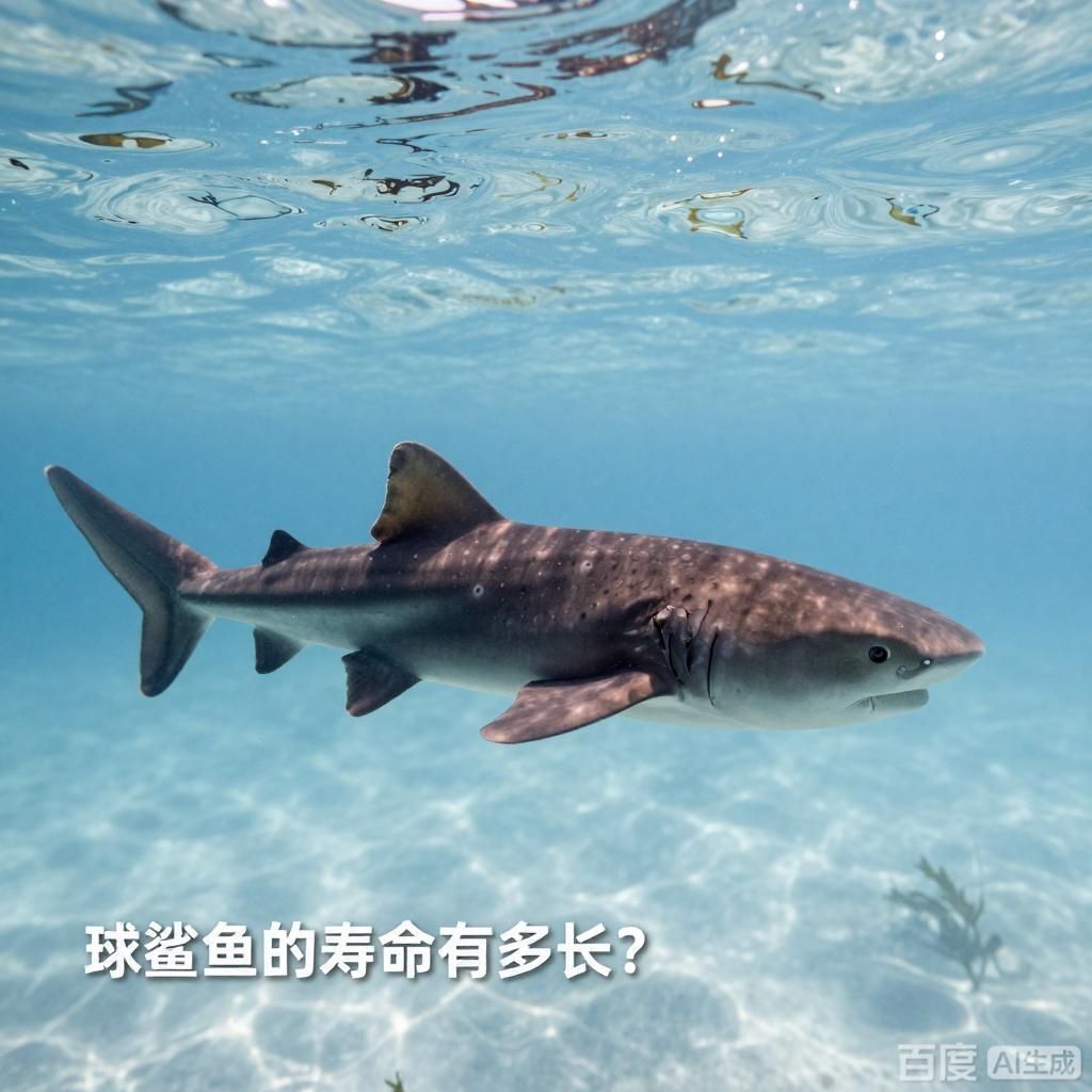 球鯊魚的壽命有多長？，球鯊魚的壽命有多長，科學家揭示球鯊魚的壽命秘密