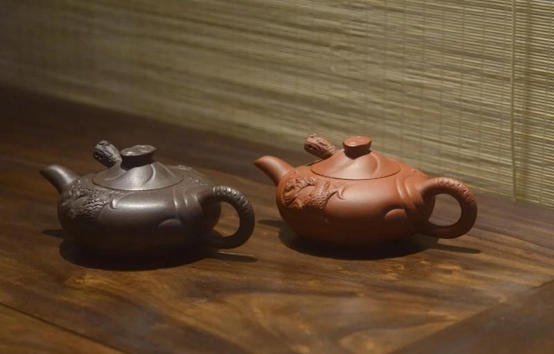 魚化龍紋飾在現代瓷器中的應用，魚化龍是否在現代瓷器中的應用