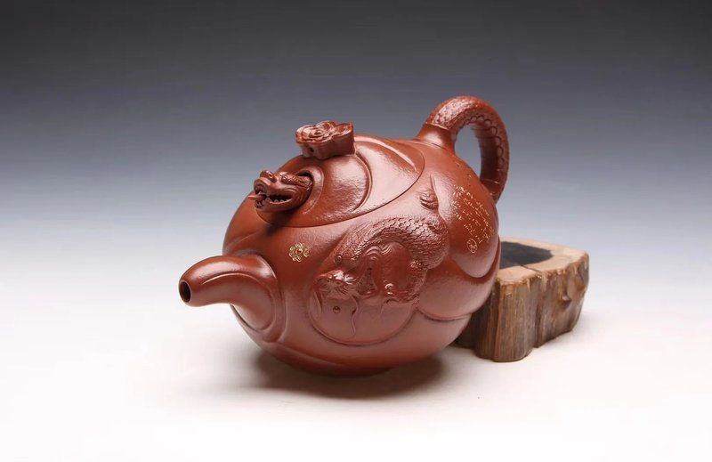魚化龍紋飾在現代瓷器中的應用，魚化龍是否在現代瓷器中的應用