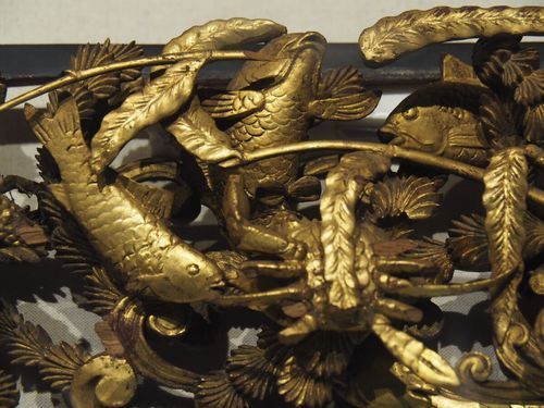 如何判斷木雕金魚的年代和真?zhèn)危镜窠痿~年代判斷與真?zhèn)舞b定