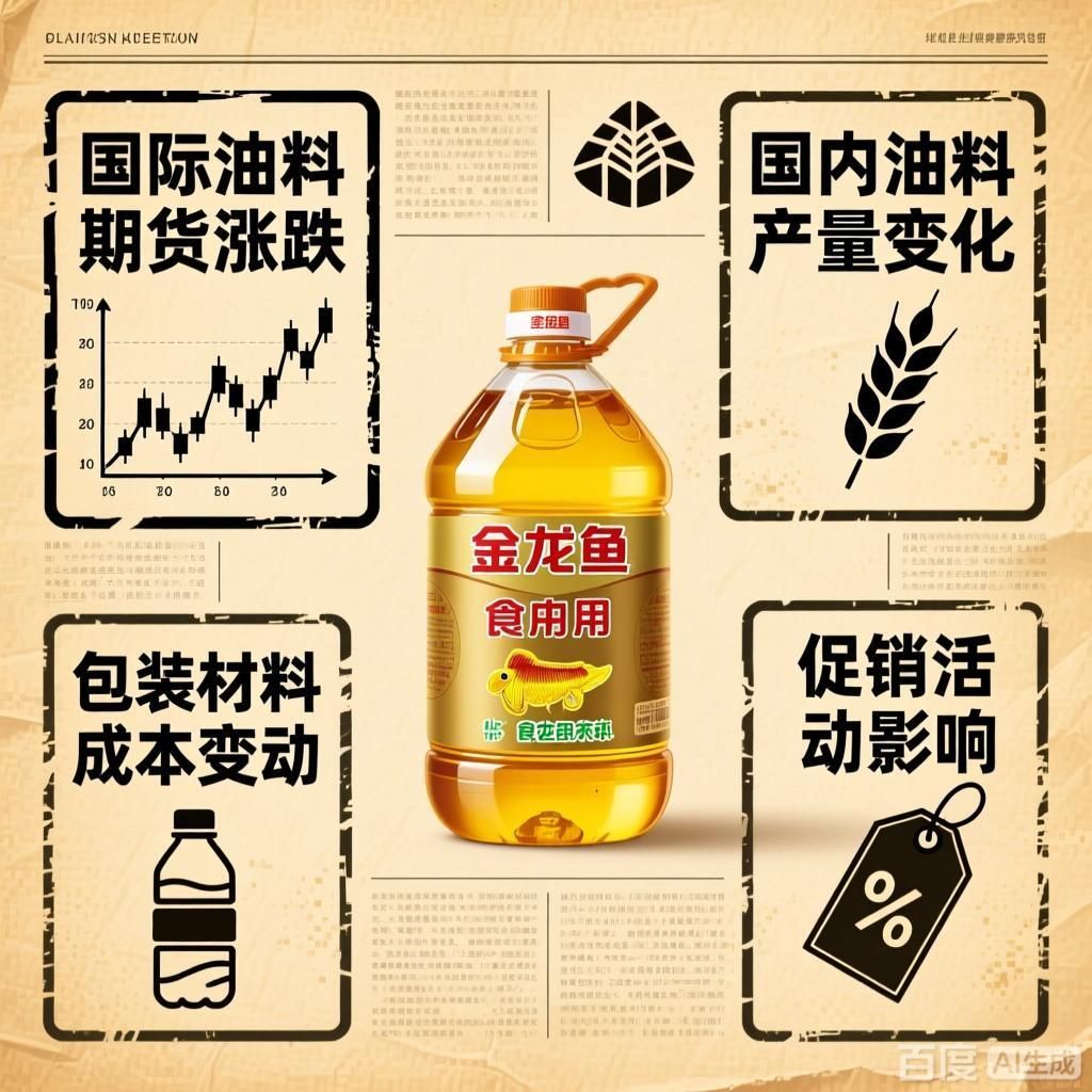 詳細解釋金龍魚食用油的價格波動因素，金龍魚食用油價格波動因素 詳細解釋金龍魚食用油的價格波動因素，金龍魚食用油價格波動因素 龍魚百科 第4張