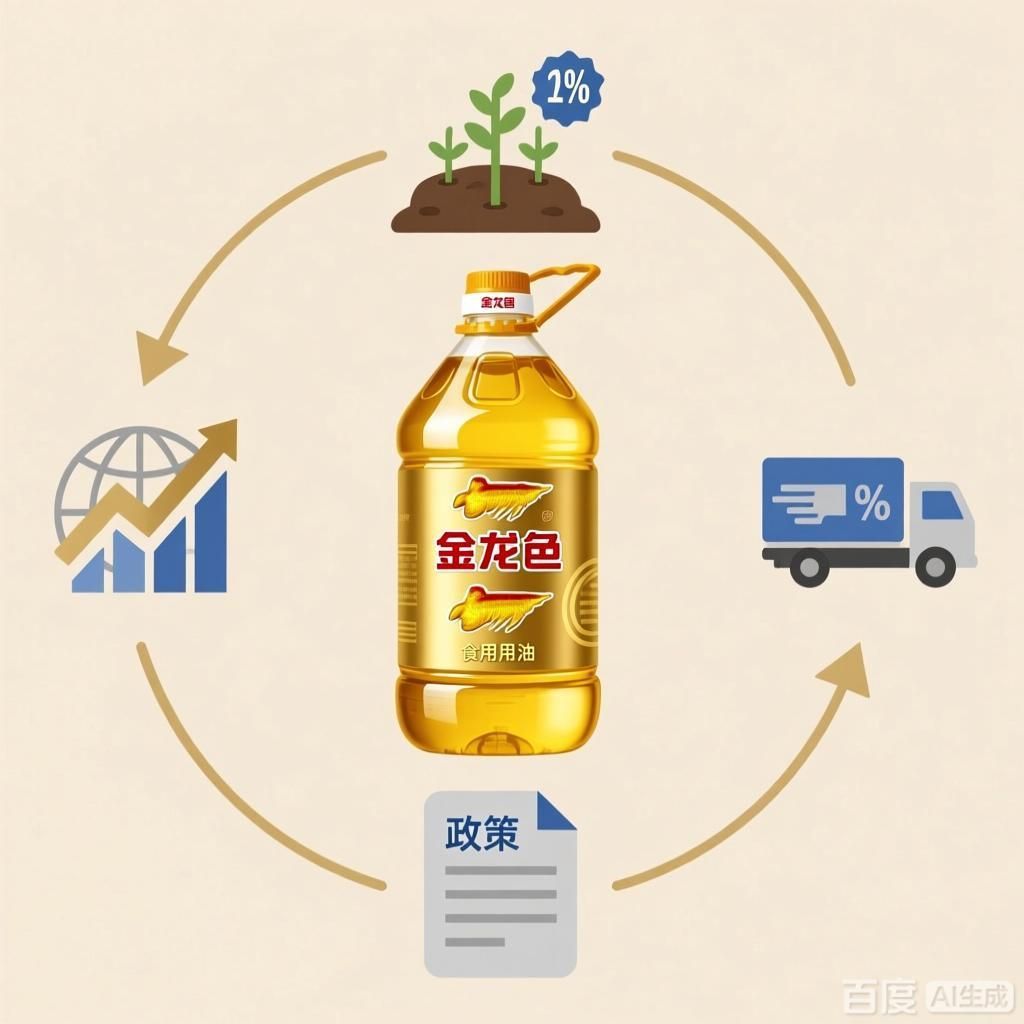 詳細解釋金龍魚食用油的價格波動因素，金龍魚食用油價格波動因素 詳細解釋金龍魚食用油的價格波動因素，金龍魚食用油價格波動因素 龍魚百科 第1張