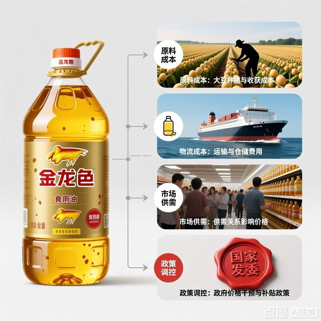 詳細解釋金龍魚食用油的價格波動因素，金龍魚食用油價格波動因素 詳細解釋金龍魚食用油的價格波動因素，金龍魚食用油價格波動因素 龍魚百科 第2張