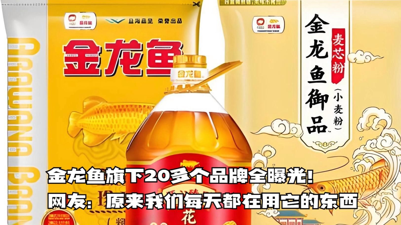 金龍魚公司的主要品牌有哪些？，金龍魚公司主要品牌有哪些？ 金龍魚公司的主要品牌有哪些？，金龍魚公司主要品牌有哪些？ 龍魚百科 第1張