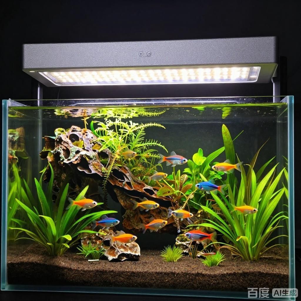 有哪些燈具適合魚缸，如何選擇適合魚缸的燈具？