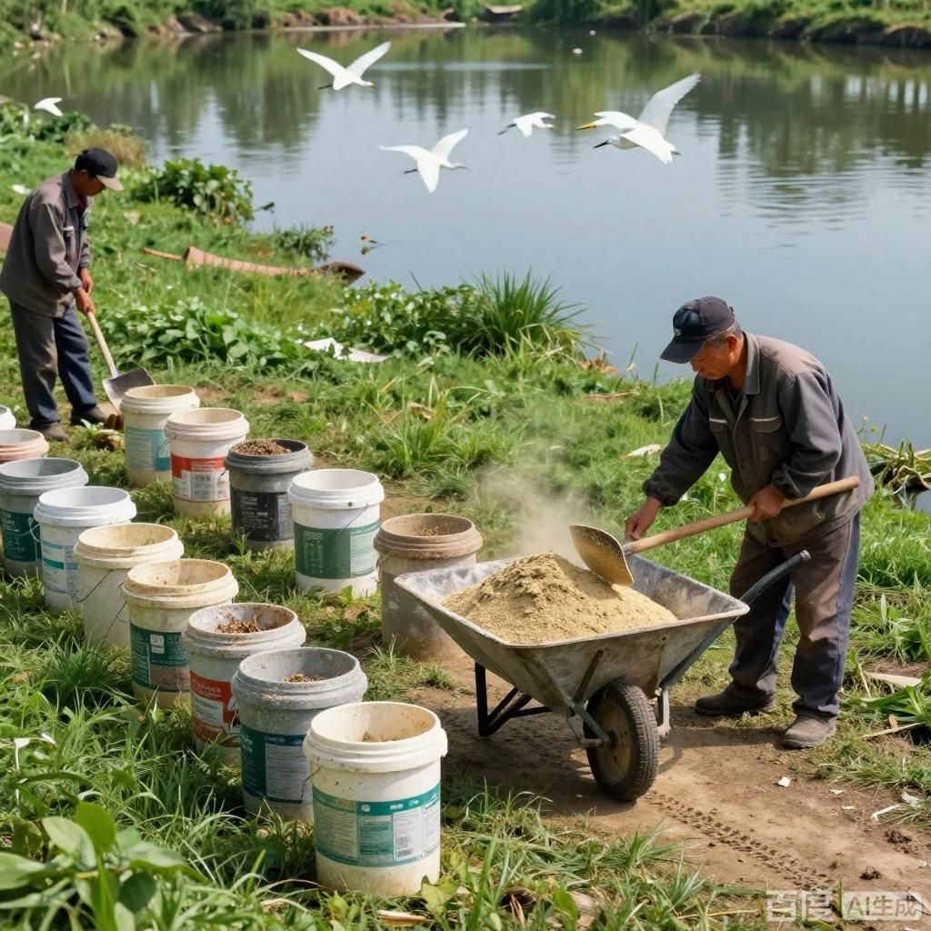 如何改善魚塘水質(zhì)環(huán)境，如何改善魚塘水質(zhì)環(huán)境化學(xué)方法改善魚塘水質(zhì)環(huán)境 如何改善魚塘水質(zhì)環(huán)境，如何改善魚塘水質(zhì)環(huán)境化學(xué)方法改善魚塘水質(zhì)環(huán)境 龍魚百科 第3張