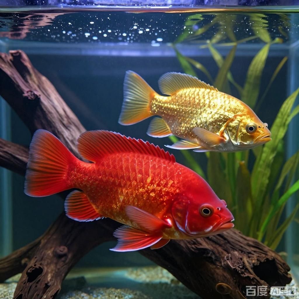 能否提供更多關于紅龍魚和金龍魚的信息，紅龍魚與金龍魚的區別