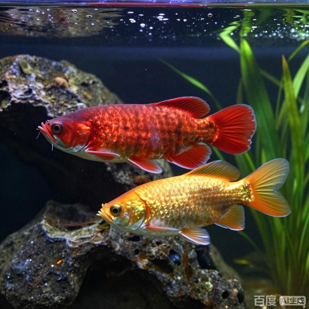 能否提供更多關于紅龍魚和金龍魚的信息，紅龍魚與金龍魚的區別