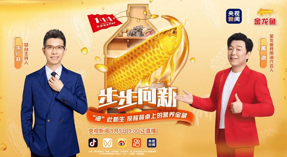 金龍魚與中央電視臺的合作細節，金龍魚與中央廣播電視總臺的合作