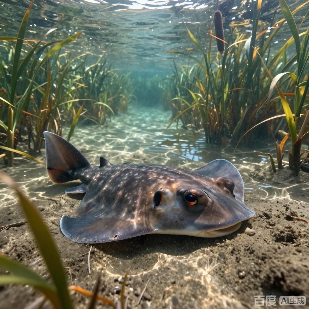福魟魚的壽命有多長？，福魟魚的壽命有多長,四張圖均圍繞福魟魚展開