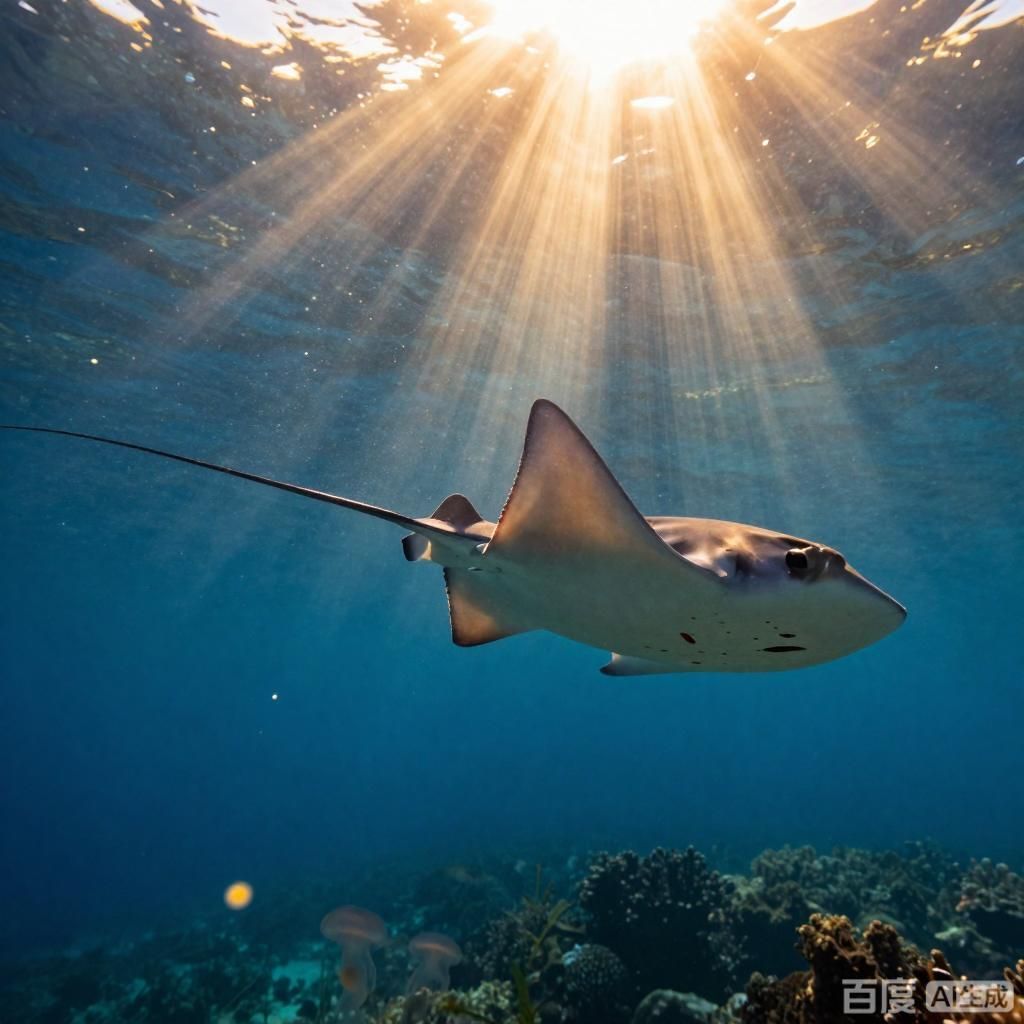 福魟魚的壽命有多長？，福魟魚的壽命有多長,四張圖均圍繞福魟魚展開