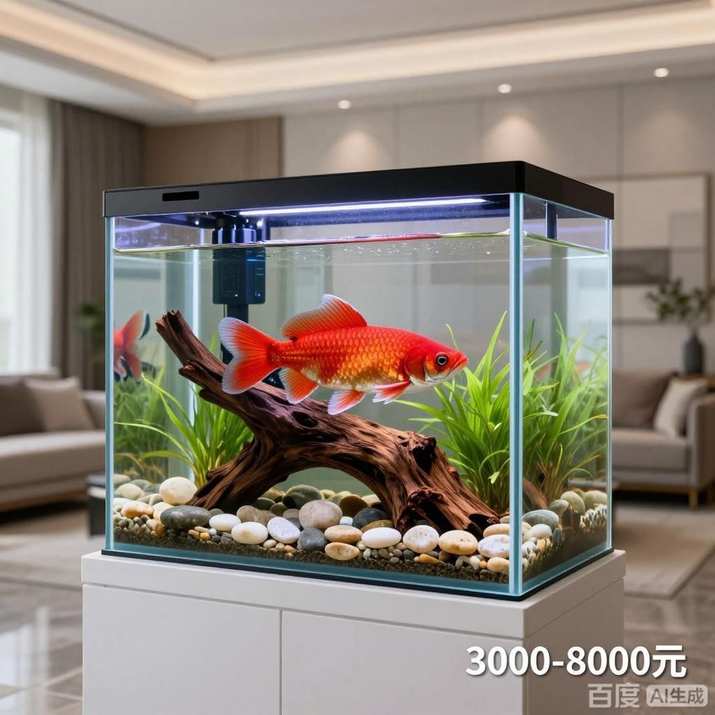 優(yōu)質(zhì)龍魚缸的價格范圍是多少？，優(yōu)質(zhì)龍魚缸價格范圍是多少四張圖均圍繞不同價位的優(yōu)質(zhì)龍魚缸展開