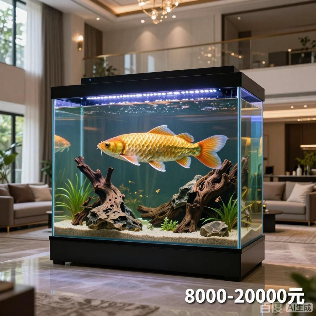 優(yōu)質(zhì)龍魚缸的價格范圍是多少？，優(yōu)質(zhì)龍魚缸價格范圍是多少四張圖均圍繞不同價位的優(yōu)質(zhì)龍魚缸展開