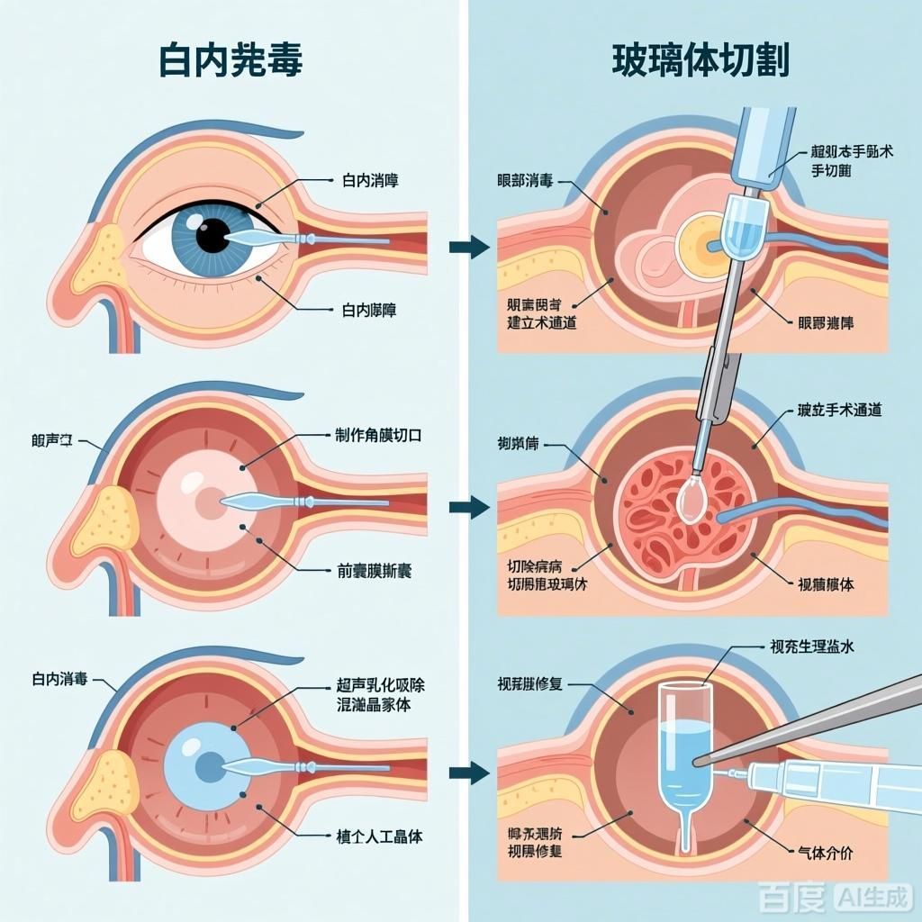 能否提供不同手術類型的步驟對比，——腹腔鏡手術和傳統(tǒng)開放手術指南