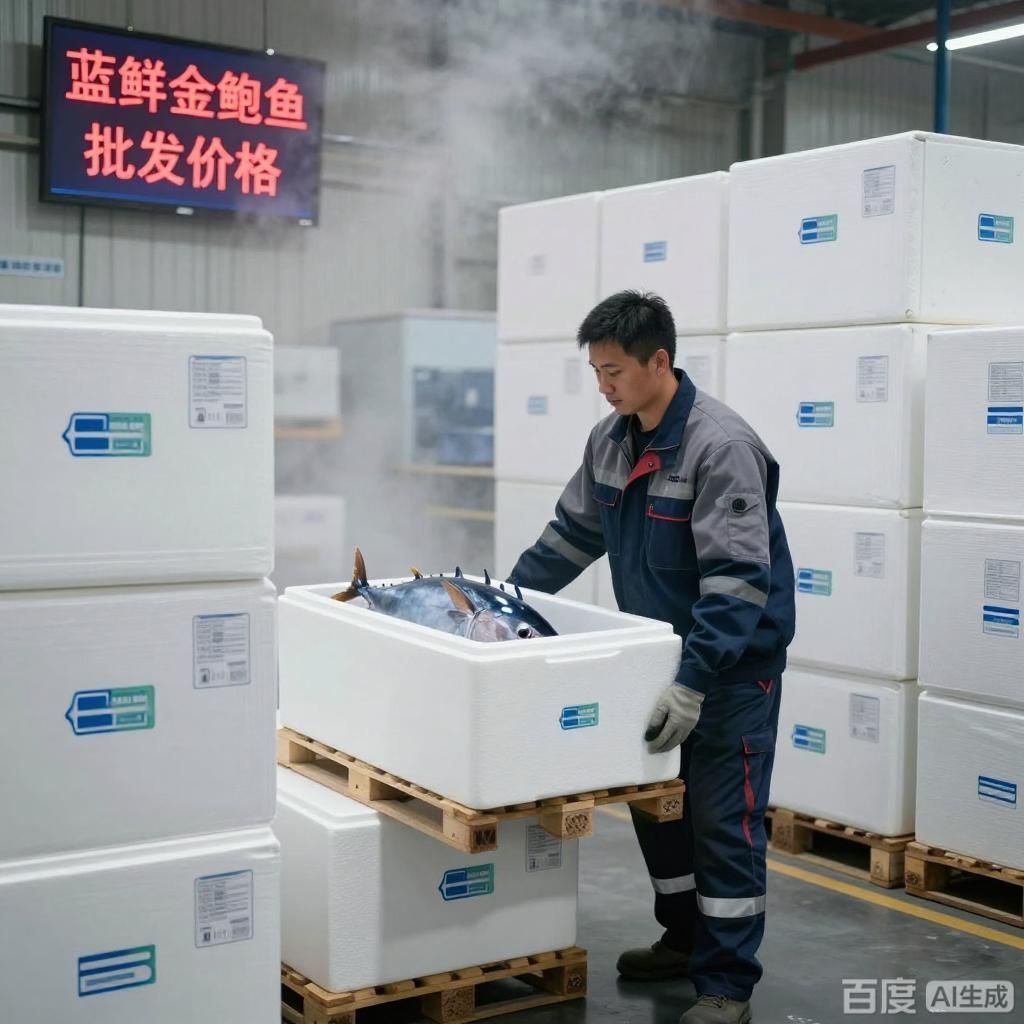 藍鰭金槍魚的市場價格如何