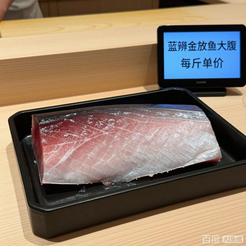 藍鰭金槍魚的市場價格如何