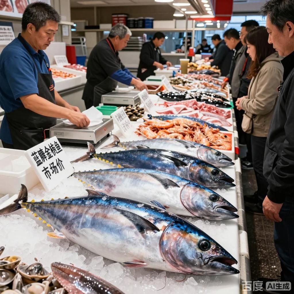 藍鰭金槍魚的市場價格如何