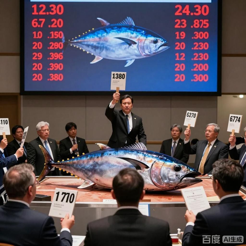 藍鰭金槍魚的市場價格如何