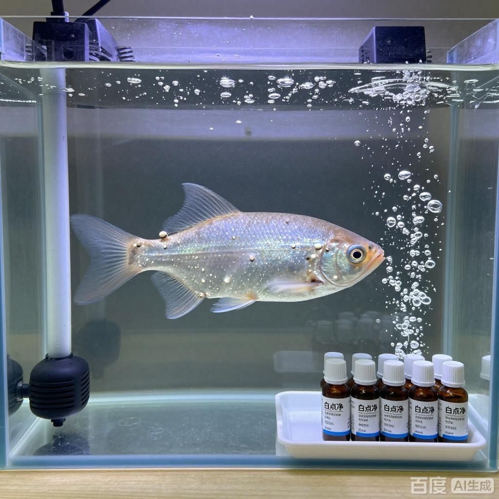 給我一些龍魚外寄生蟲的治療案例，關(guān)于龍魚外寄生蟲的治療案例