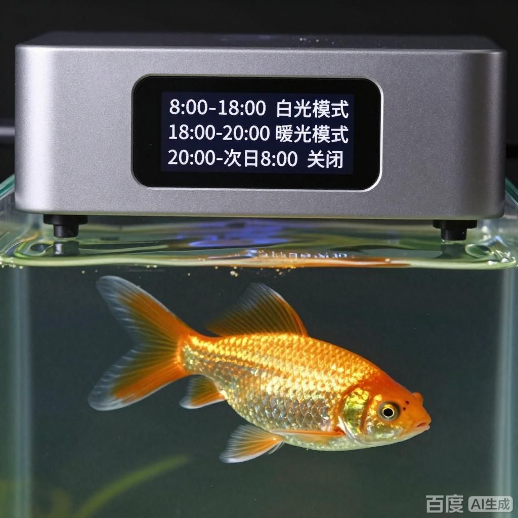 如何設置金龍魚的燈光周期，如何判斷金龍魚的燈光周期是否合適