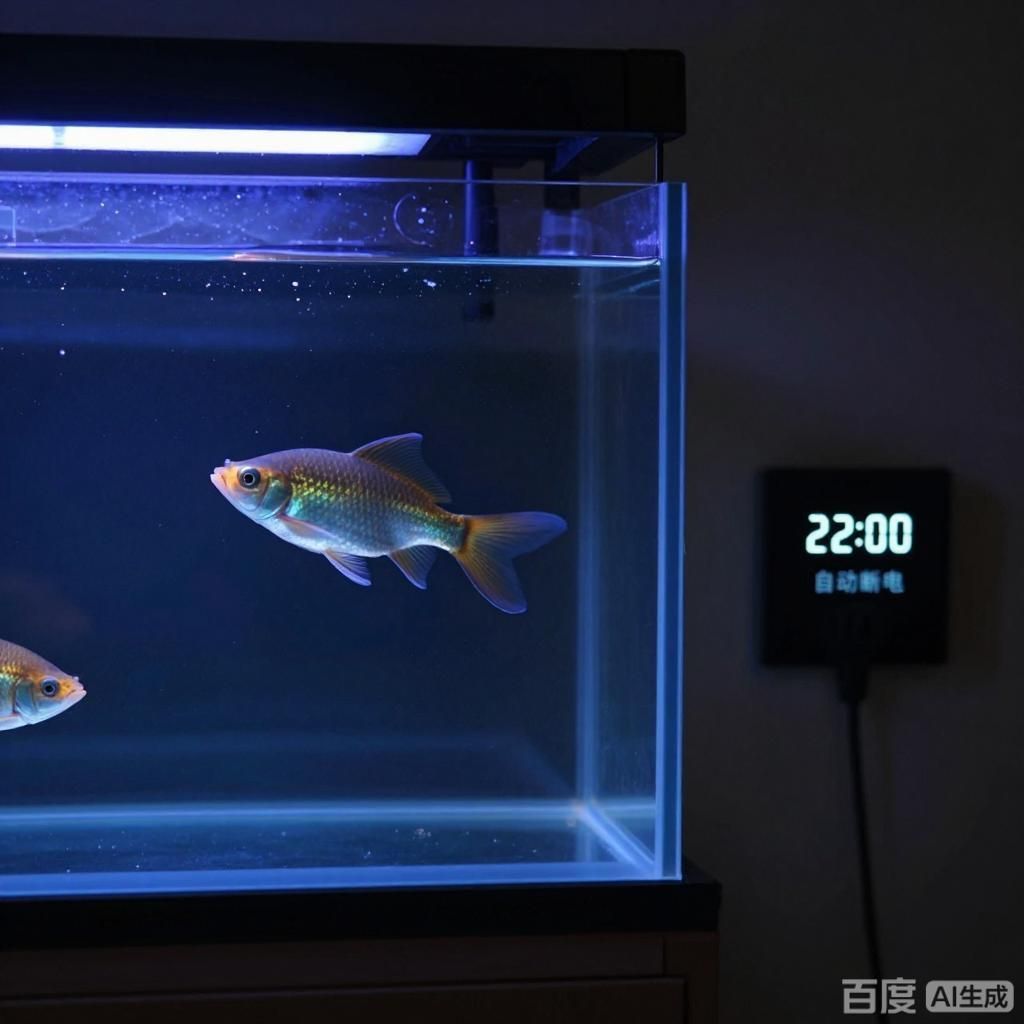 如何設置金龍魚的燈光周期，如何判斷金龍魚的燈光周期是否合適