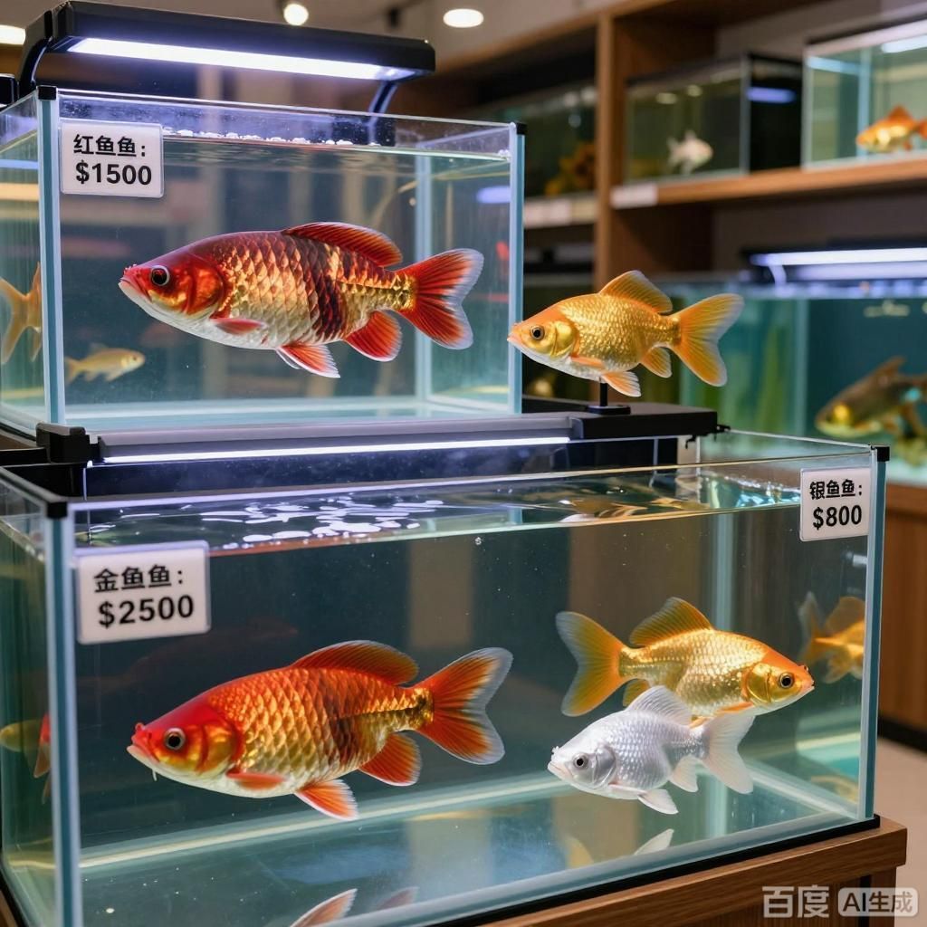 龍魚的價格波動大嗎，龍魚價格波動大嗎四張圖圍繞龍魚價格波動主題圖片