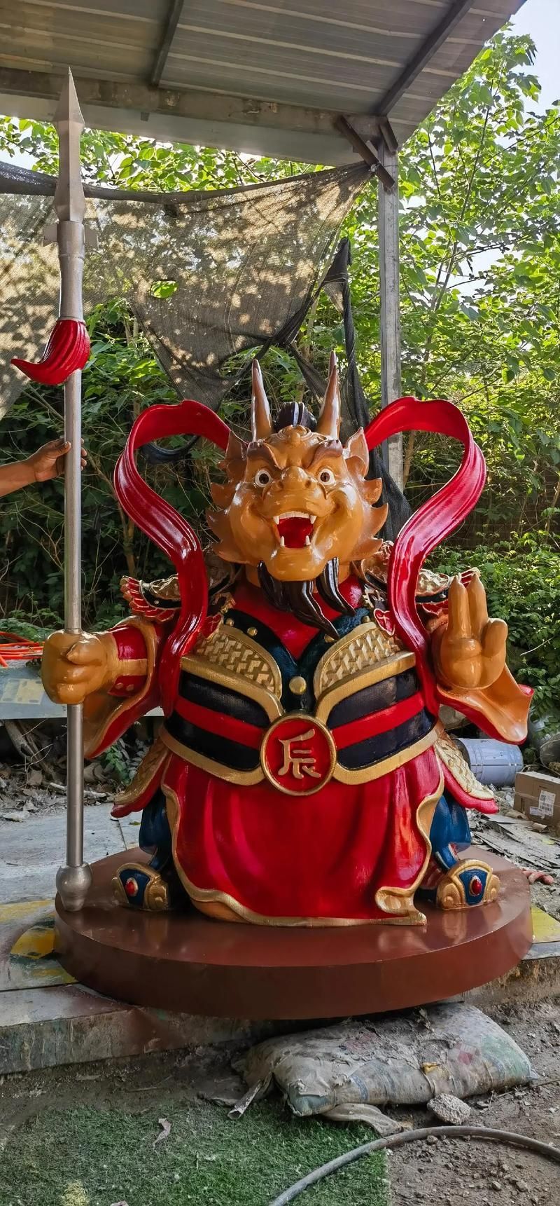 有哪些材質的龍擺件推薦