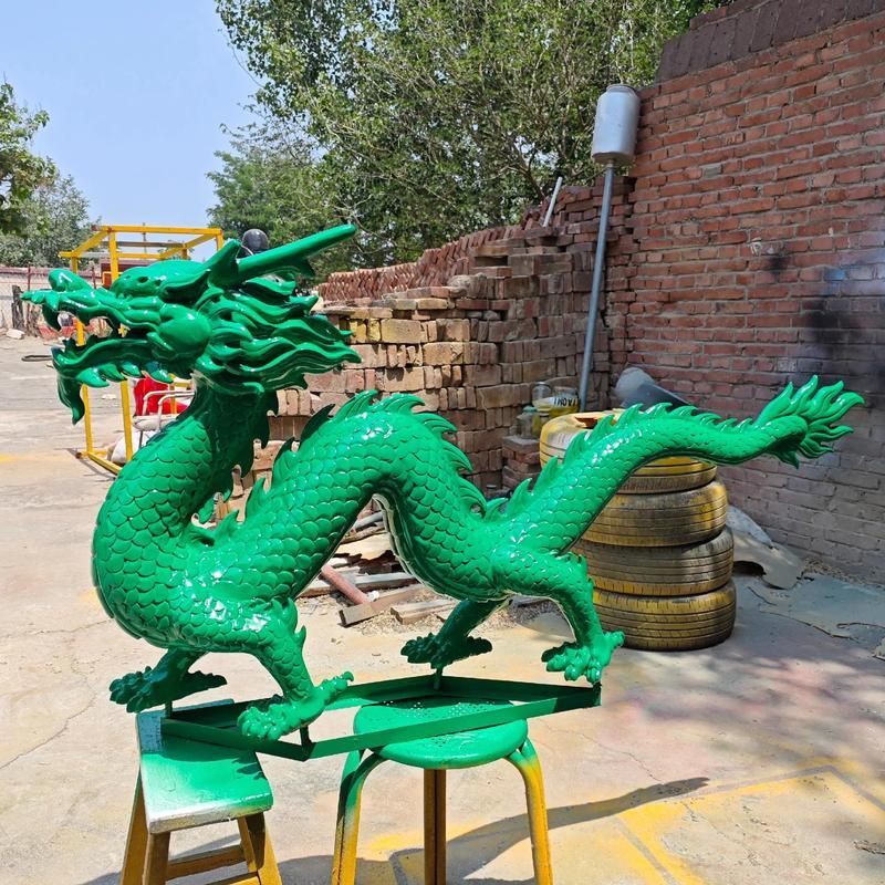 有哪些材質的龍擺件推薦