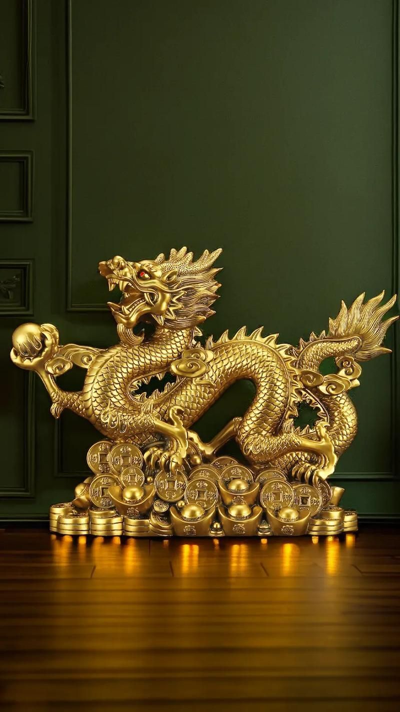 有哪些材質的龍擺件推薦