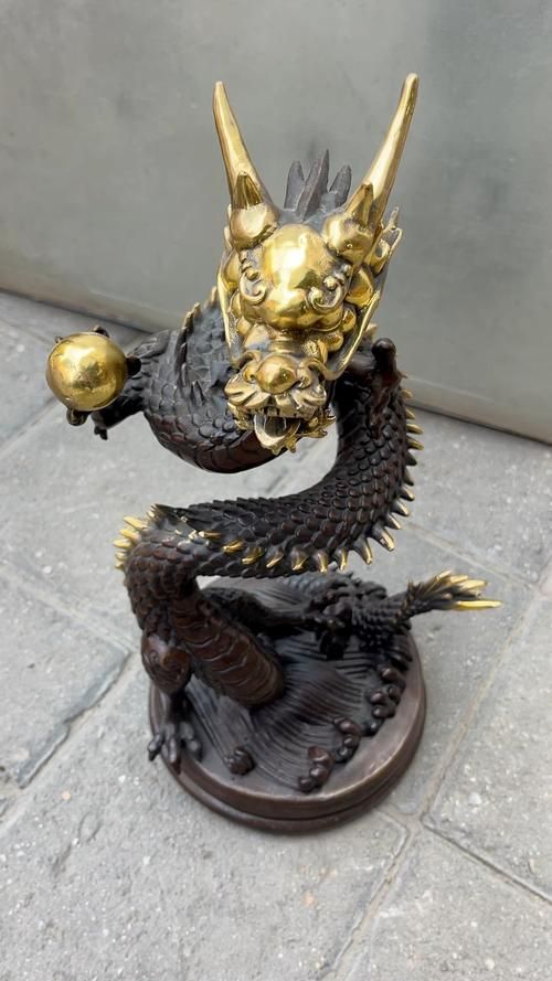 有哪些材質的龍擺件推薦