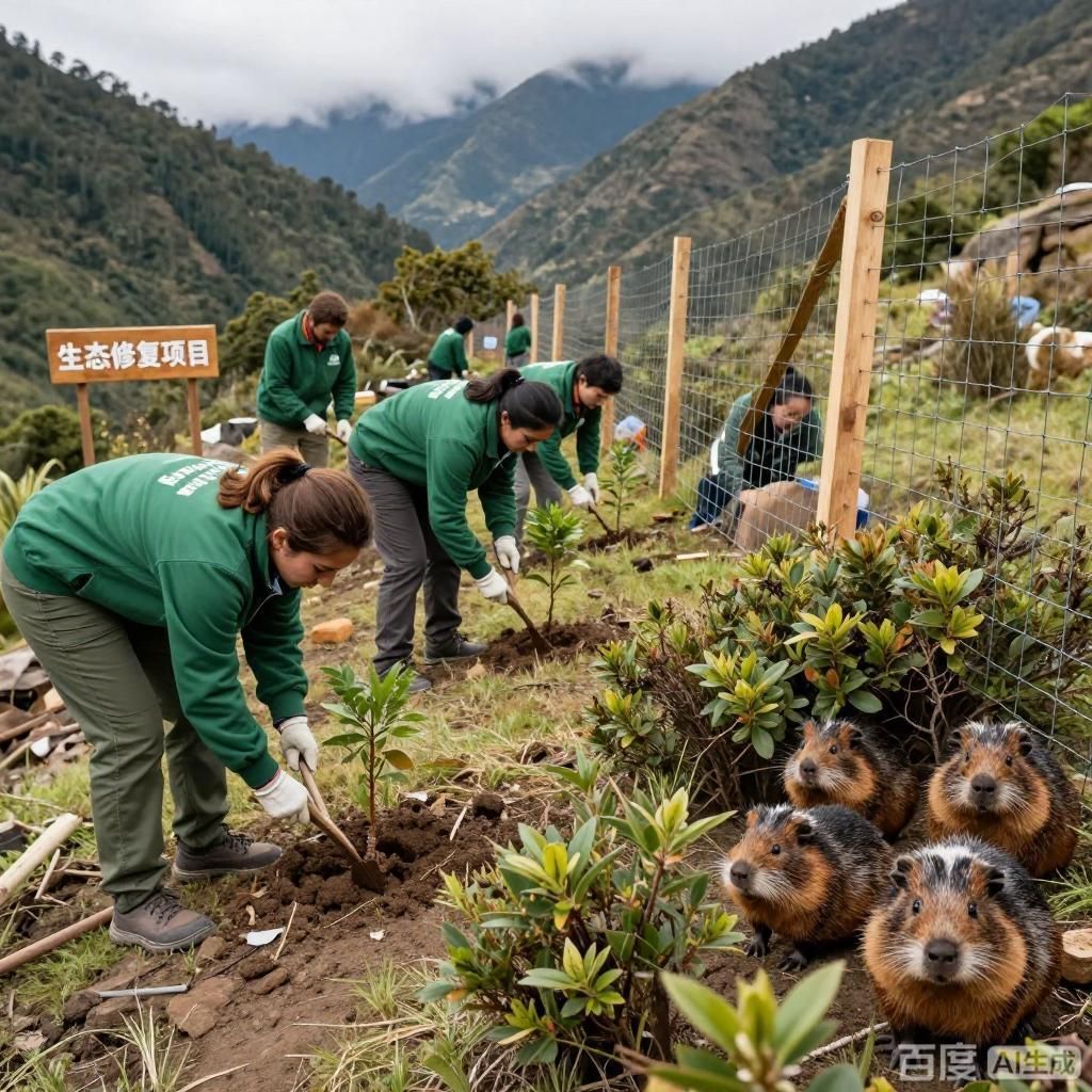 如何保護秘魯山豬鼠的棲息地？，保護秘魯山豬鼠的棲息地