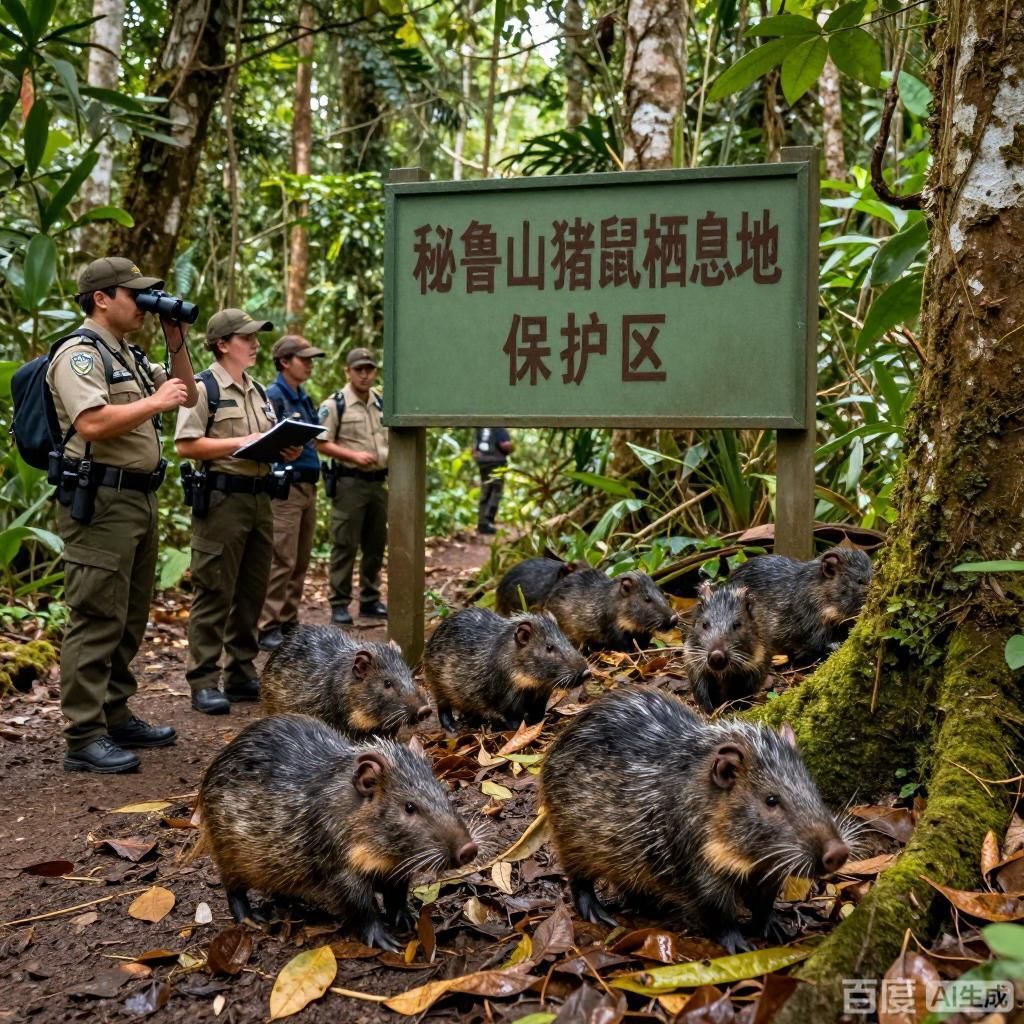 如何保護秘魯山豬鼠的棲息地？，保護秘魯山豬鼠的棲息地