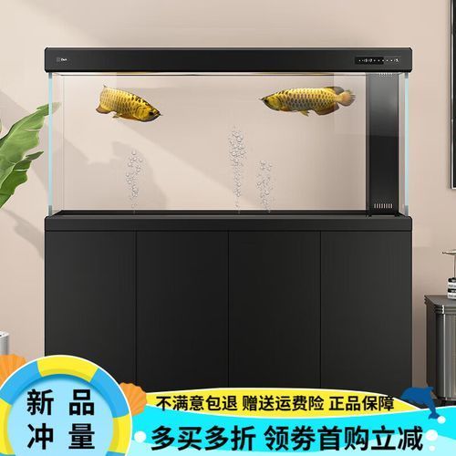 德克龍魚缸有哪些型號可選？，德克龍德克龍魚缸家用免換水辦公室大型落地底濾水族箱