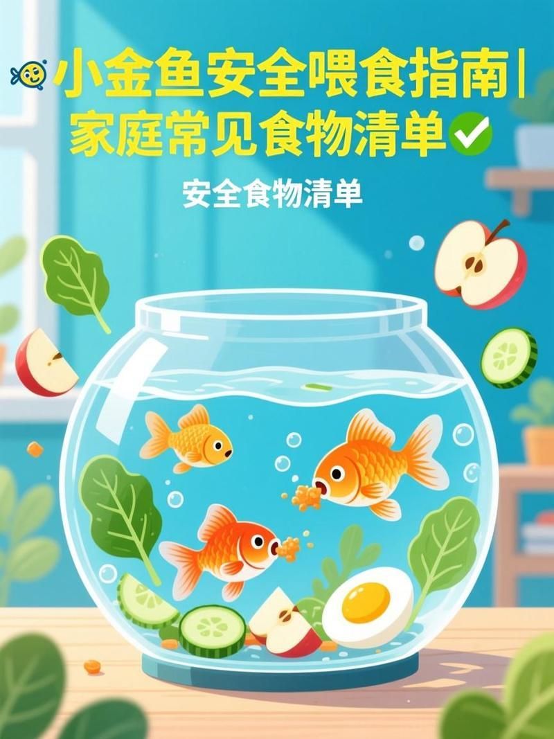 有哪些適合金魚的蔬菜種類