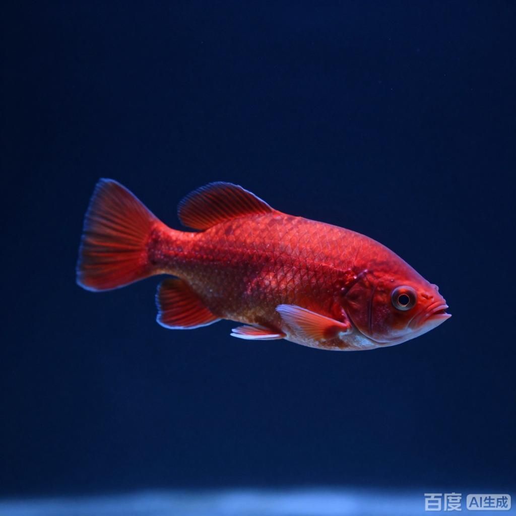 如何拍攝暗調(diào)背景下的紅龍魚，暗調(diào)背景下拍攝紅龍魚
