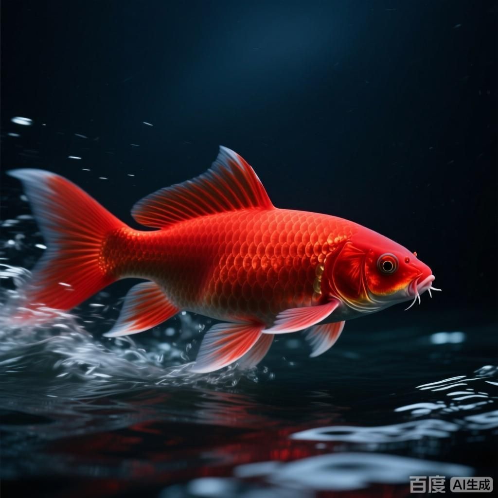 如何拍攝暗調(diào)背景下的紅龍魚，暗調(diào)背景下拍攝紅龍魚