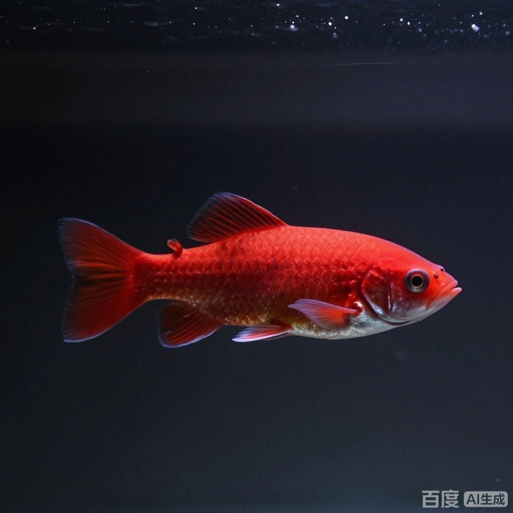 如何拍攝暗調(diào)背景下的紅龍魚，暗調(diào)背景下拍攝紅龍魚
