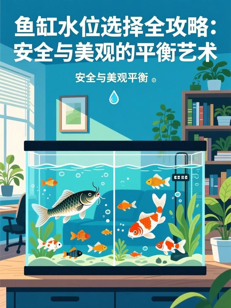 魚缸水位差多少會影響魚？，魚缸水位差多少會影響魚類健康？