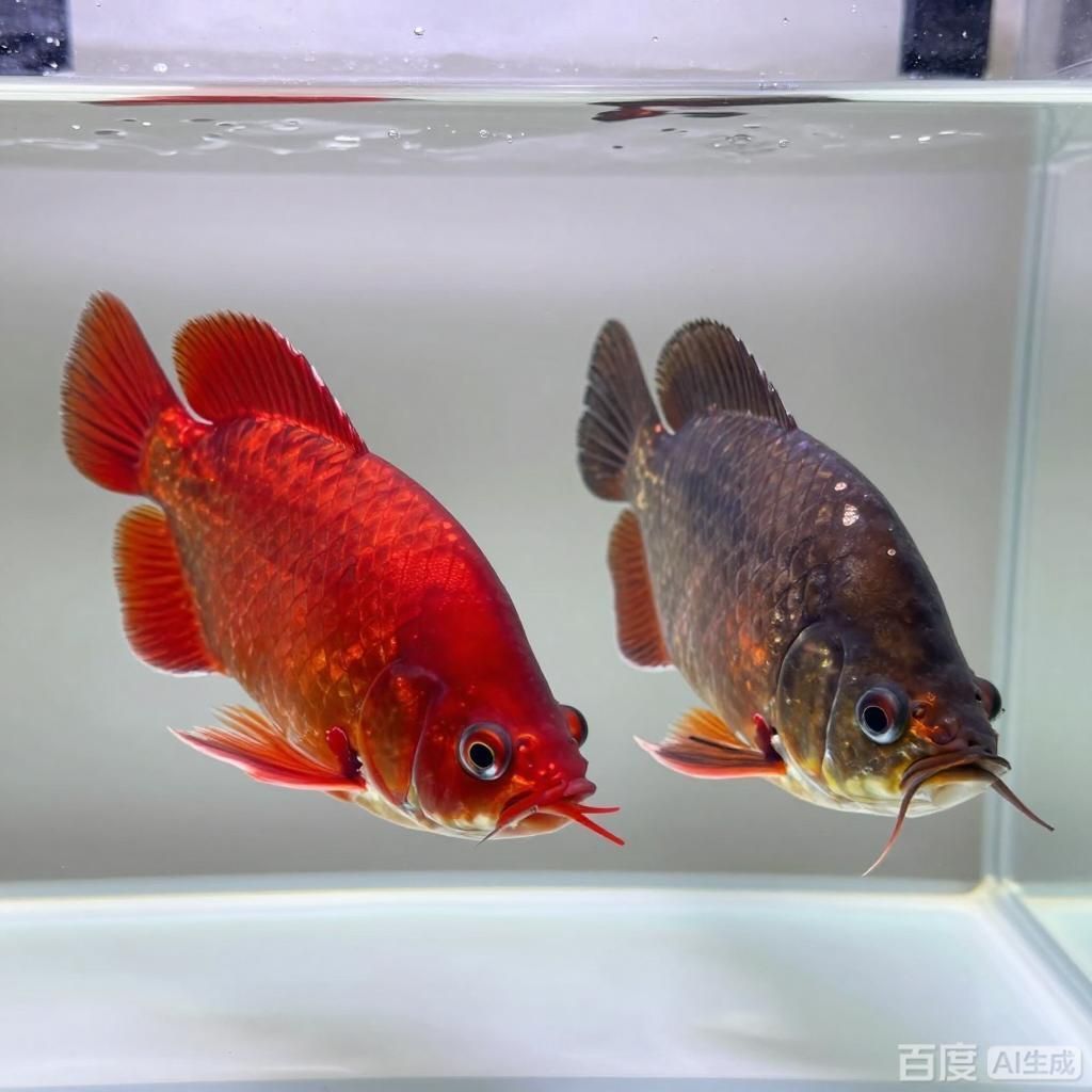 給我一些辨別龍魚真假的具體案例