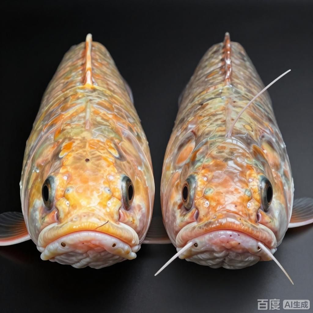 給我一些辨別龍魚真假的具體案例