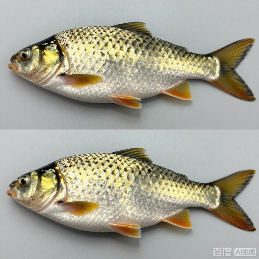 給我一些辨別龍魚真假的具體案例