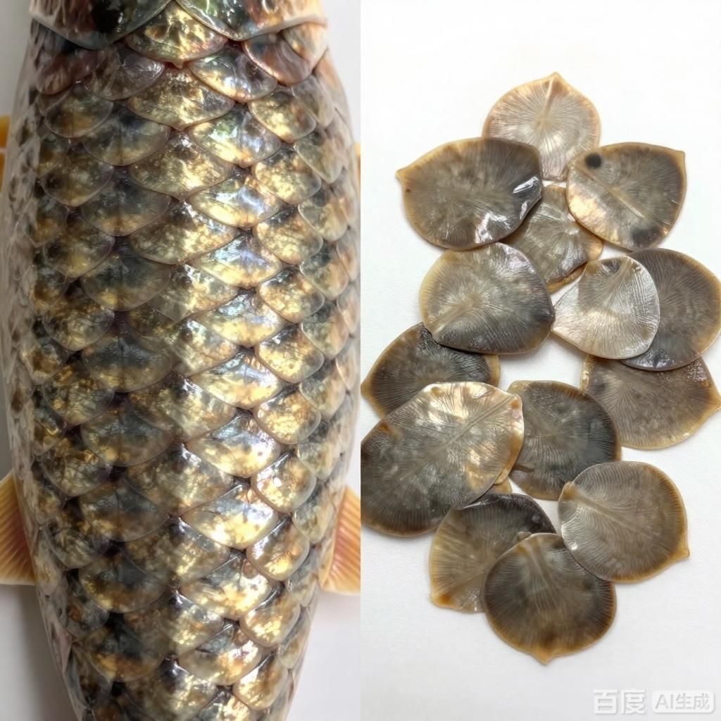 給我一些辨別龍魚真假的具體案例