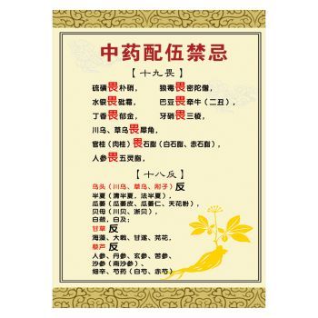 每水先鋒有哪些配伍禁忌，中醫藥配伍禁忌 每水先鋒有哪些配伍禁忌，中醫藥配伍禁忌 龍魚百科 第2張