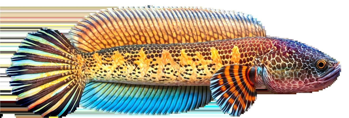 雷龍魚哪個品種最艷麗，七彩雷龍魚哪個品種最艷麗，