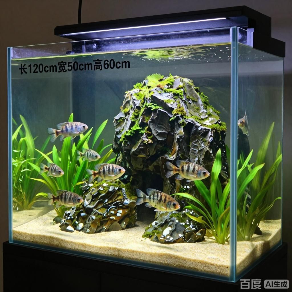 魚缸養七條魚需要多大的空間，60厘米的魚缸適合養哪些魚？